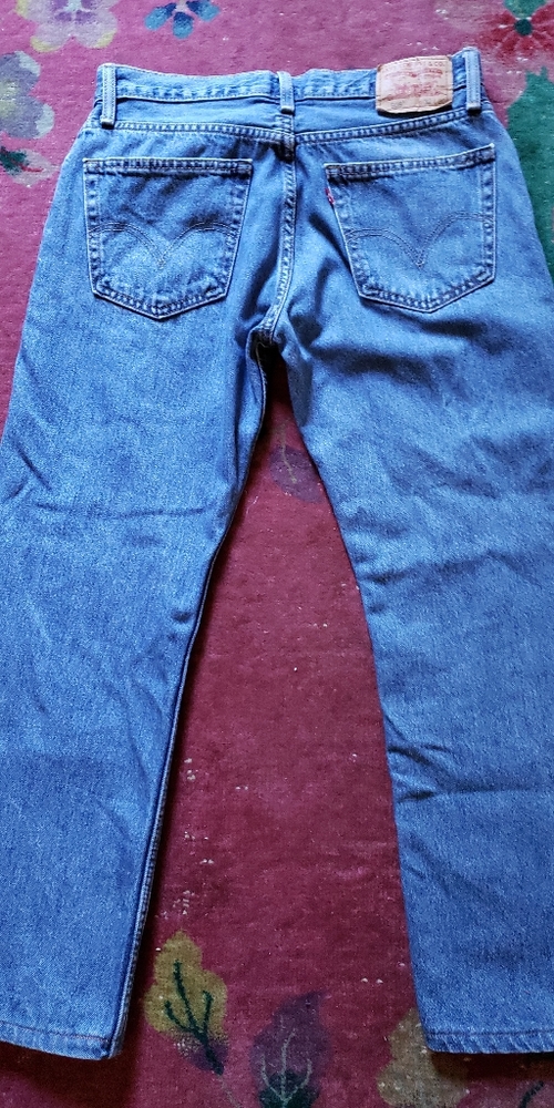 SALE LEVI'S 505  Tag 32 x 30 Bangladesh - Picture 3 of 10